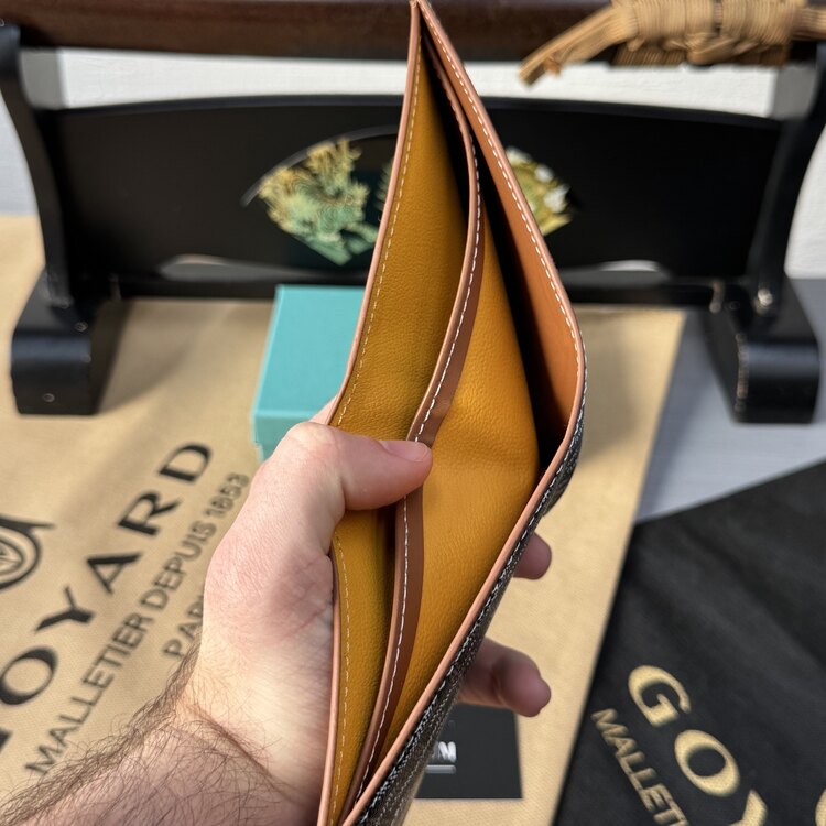 Goyard Wallet - Brown