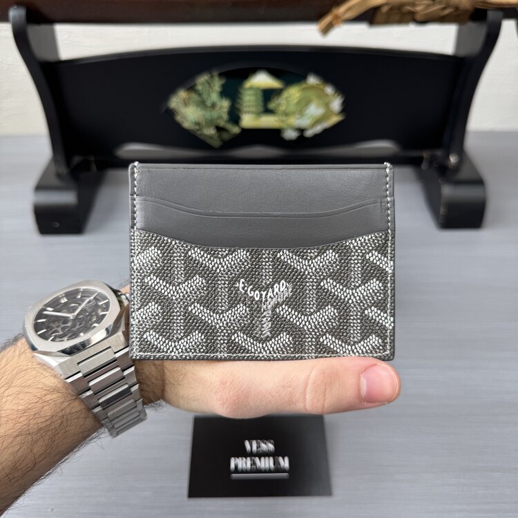 Goyard Cardholder - Gray