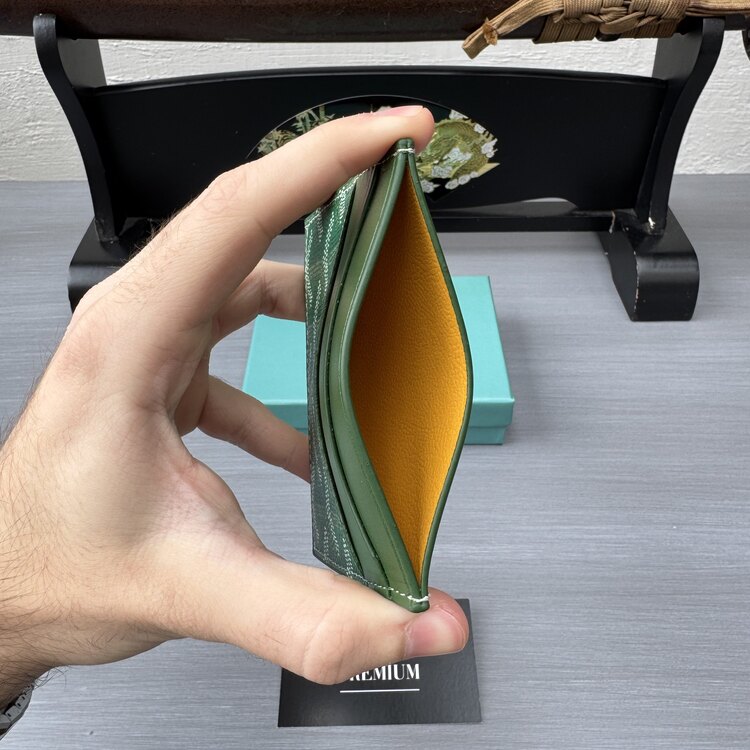 Goyard Cardholder - Green