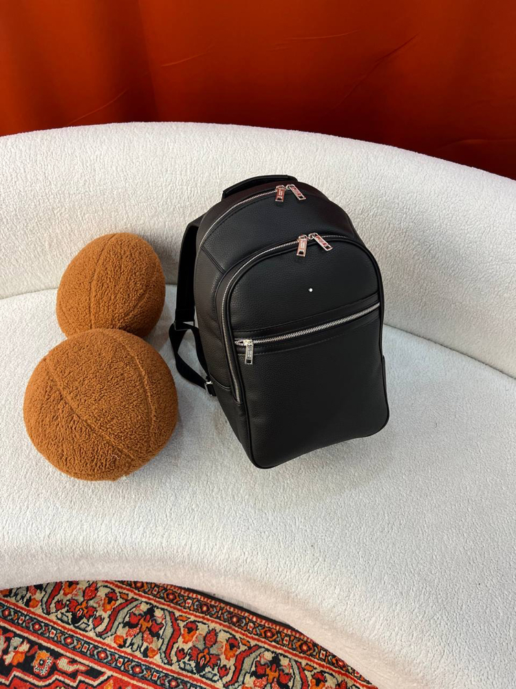 Mont Blanc Backpack - Black