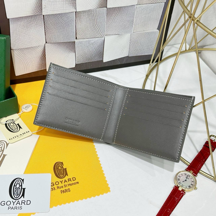 Imported | Ithal Goyard Wallet - Gray