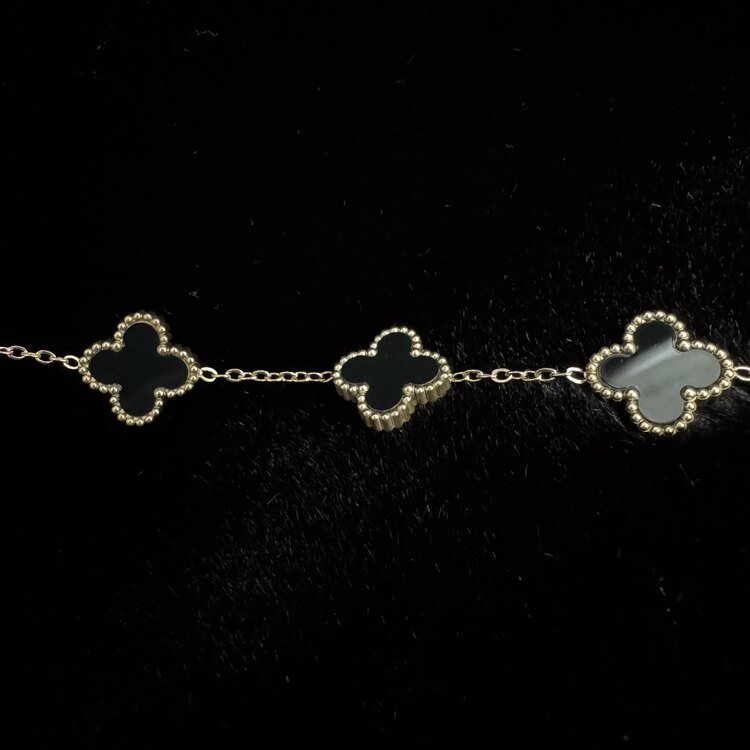 Van Cleef Bracelet - Black & Gold
