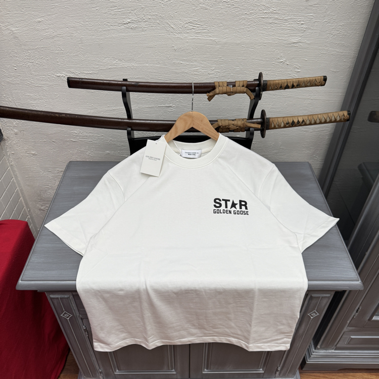 Golden G. 'Star' Tshirt - White