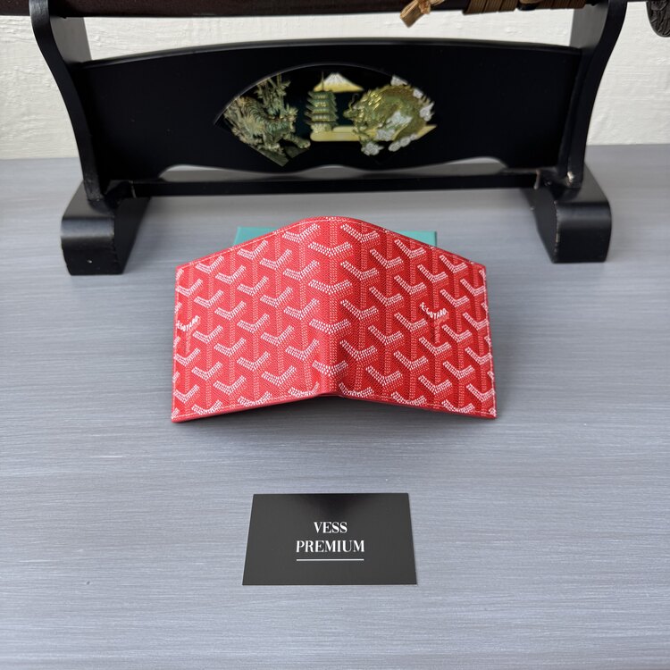 Goyard Wallet - Red