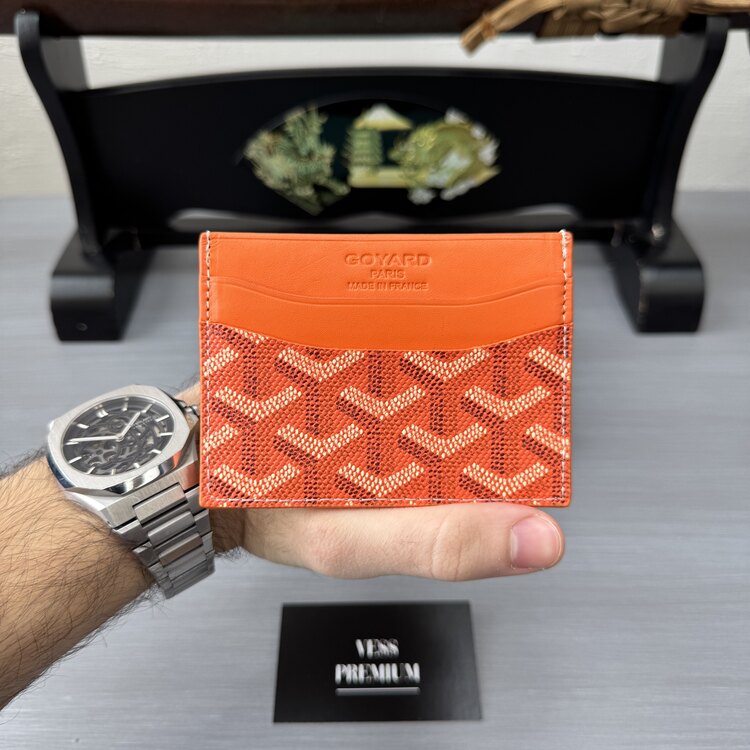 Goyard Cardholder - Orange