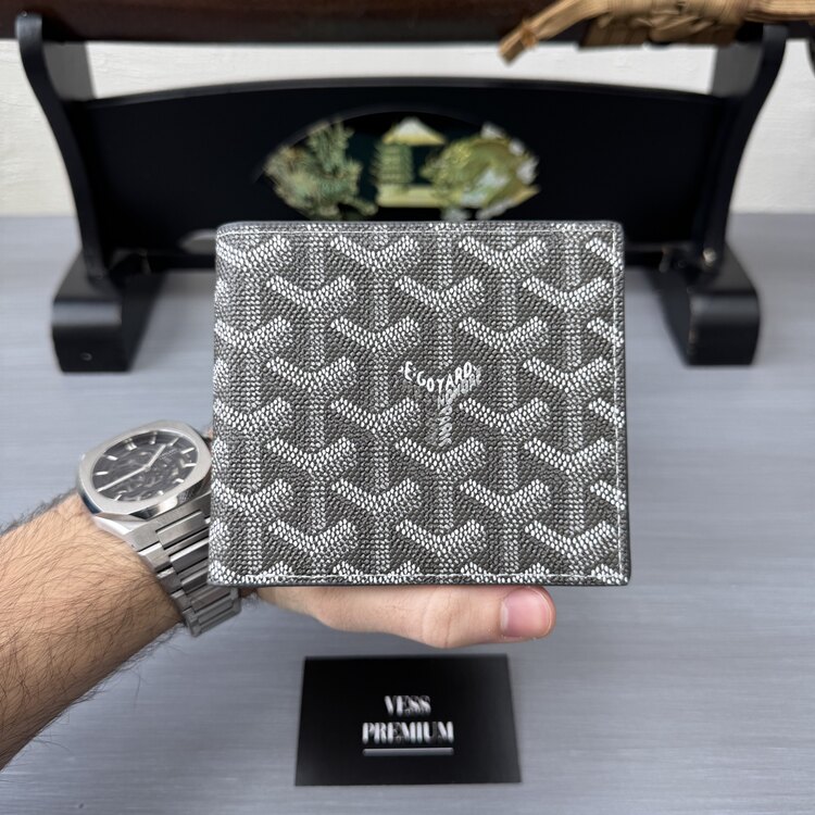 Goyard Wallet - Gray