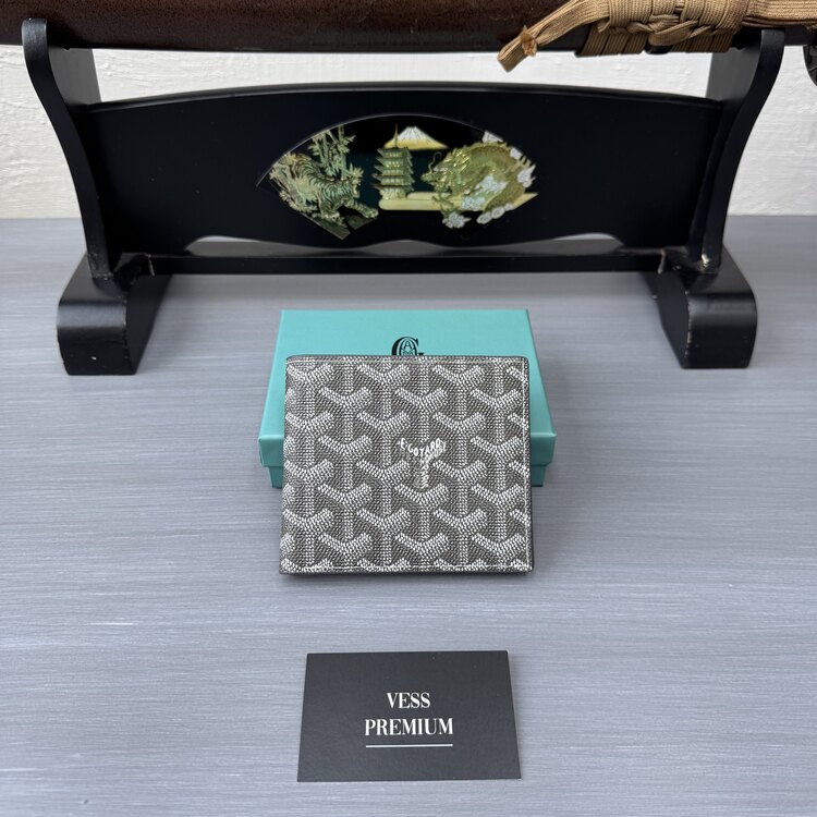Goyard Wallet - Gray