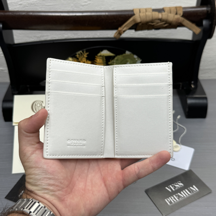 Imported | Ithal Goyard Pocket Organizer - White