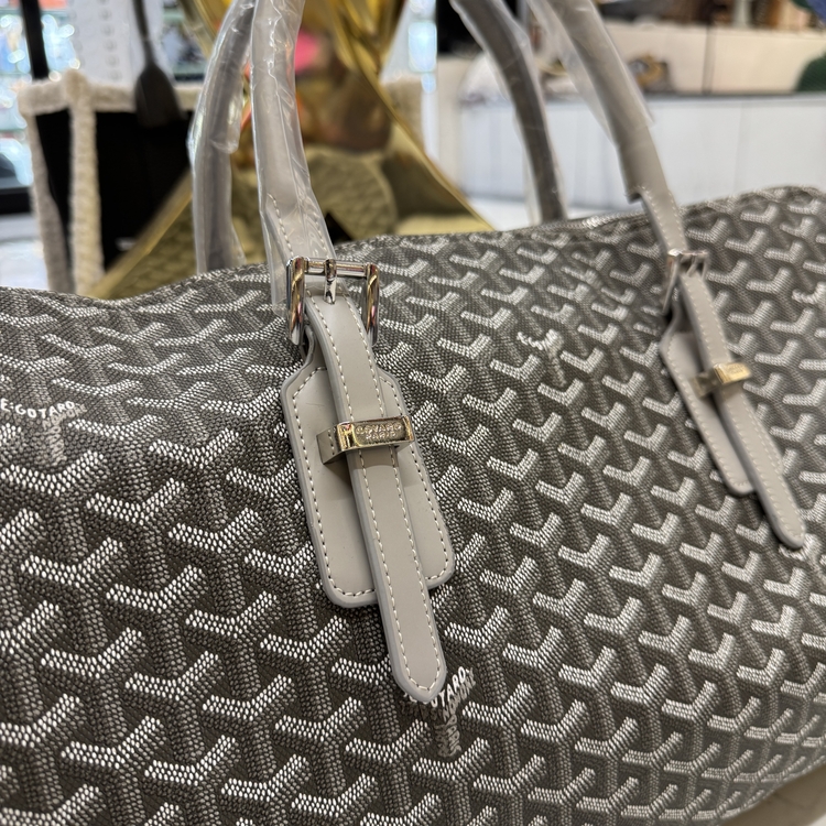 Goyard Travel Bag - Gray