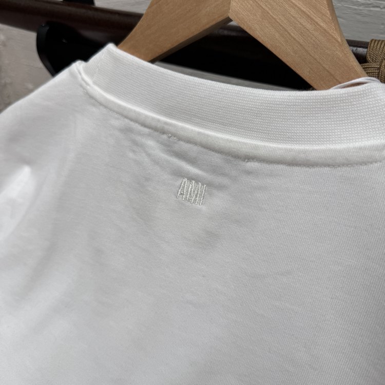 Ami Paris Essentials Tshirt - White