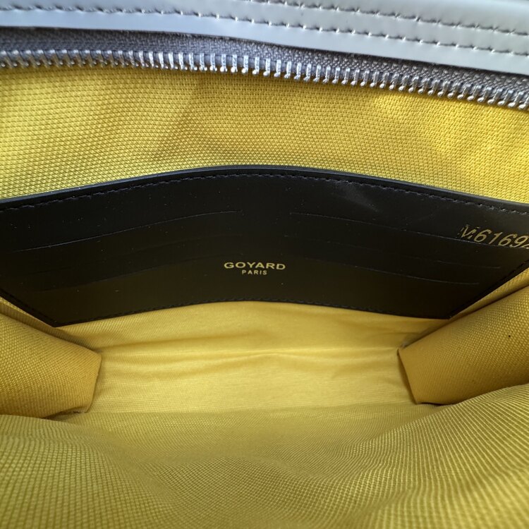 Goyard Clutch Bag - Gray