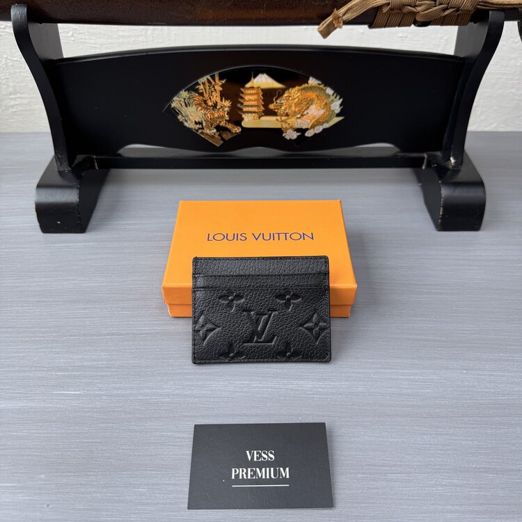 Louis Vuitton Cardholder - Black