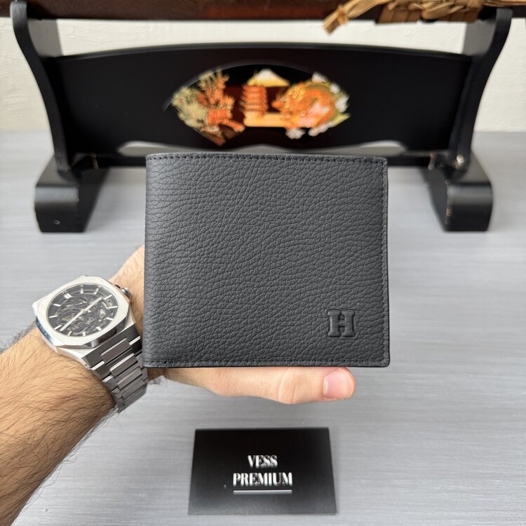 Hermes Wallet - Black