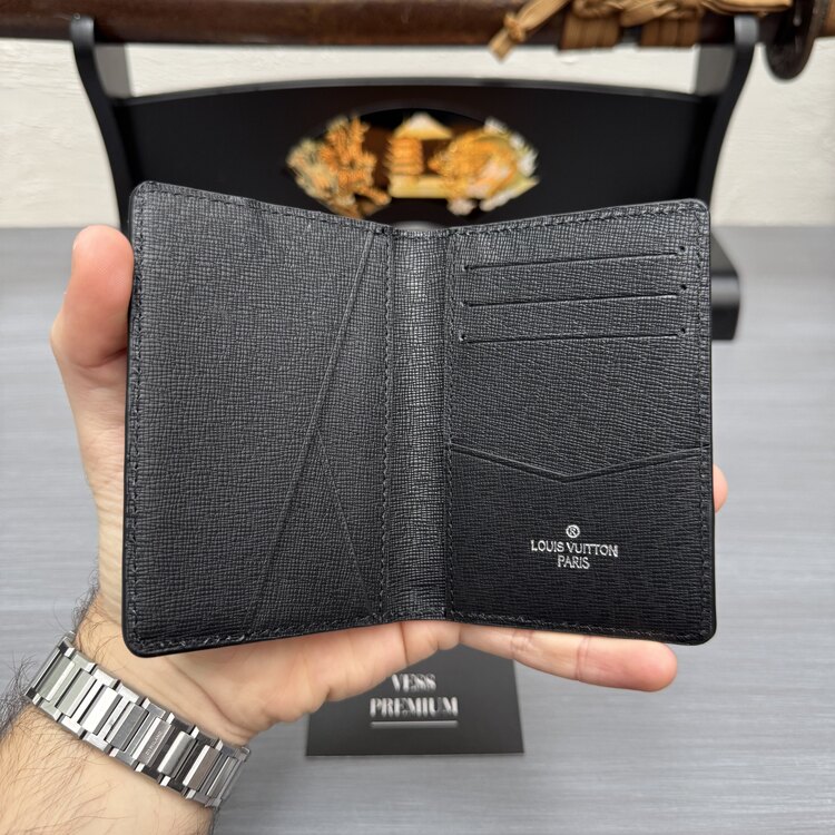Louis Vuitton Pocket Organizer - Black