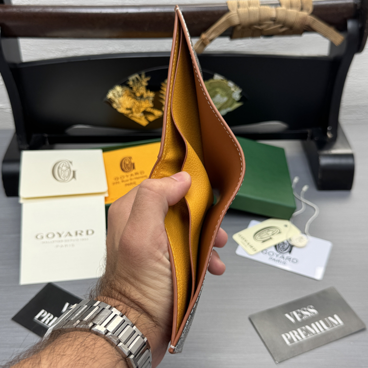 Imported | Ithal Goyard Wallet - Brown