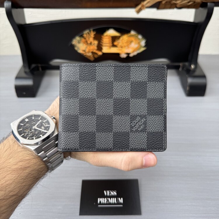 Louis Vuitton Wallet - Damier Gray