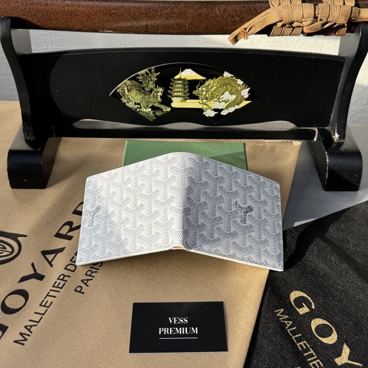Goyard Wallet - White