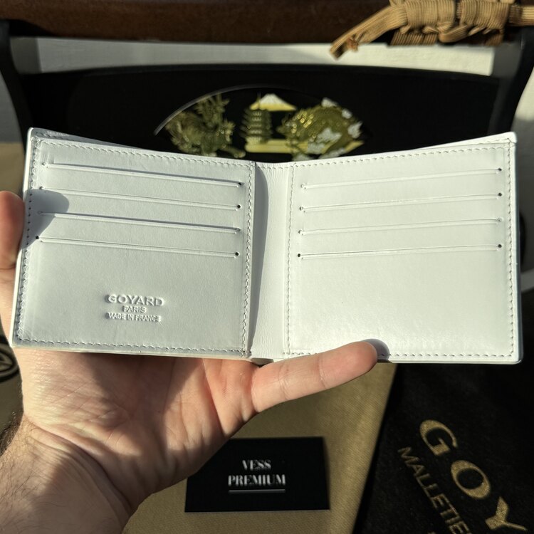 Goyard Wallet - White