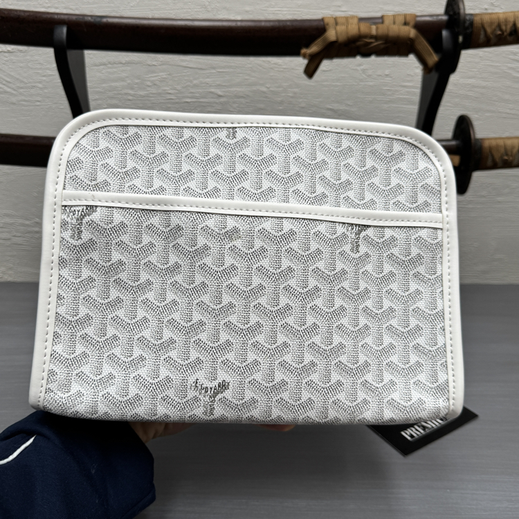 Goyard Jouvence MM Bag - White