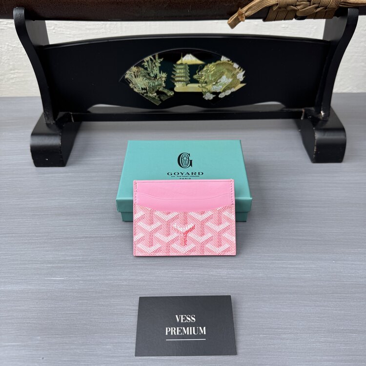 Goyard Cardholder - Pink