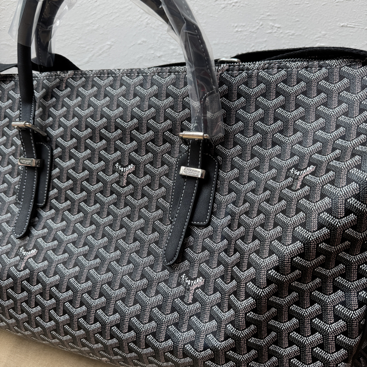 Goyard Travel Bag - Black