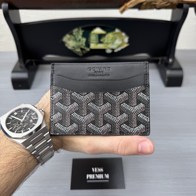 Goyard Cardholder - Black