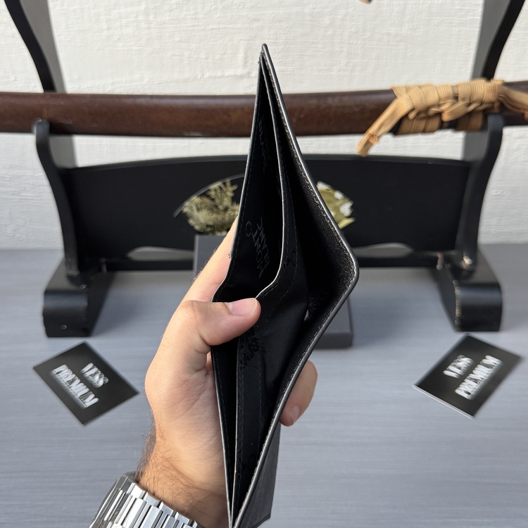 Mont Blanc Wallet - Black