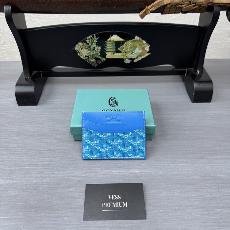 Goyard Cardholder - Blue