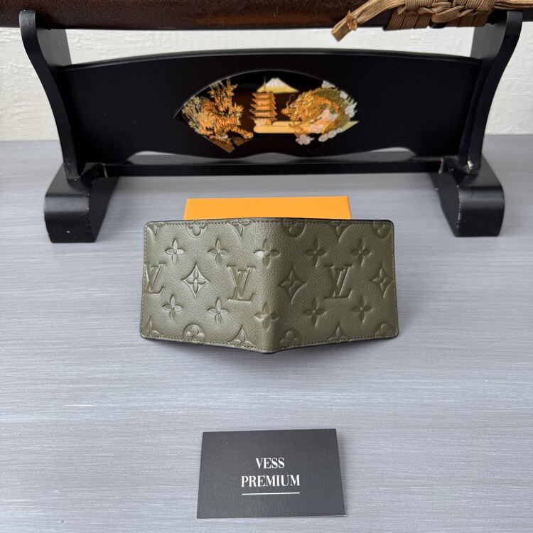 Louis Vuitton Wallet - Khaki Green