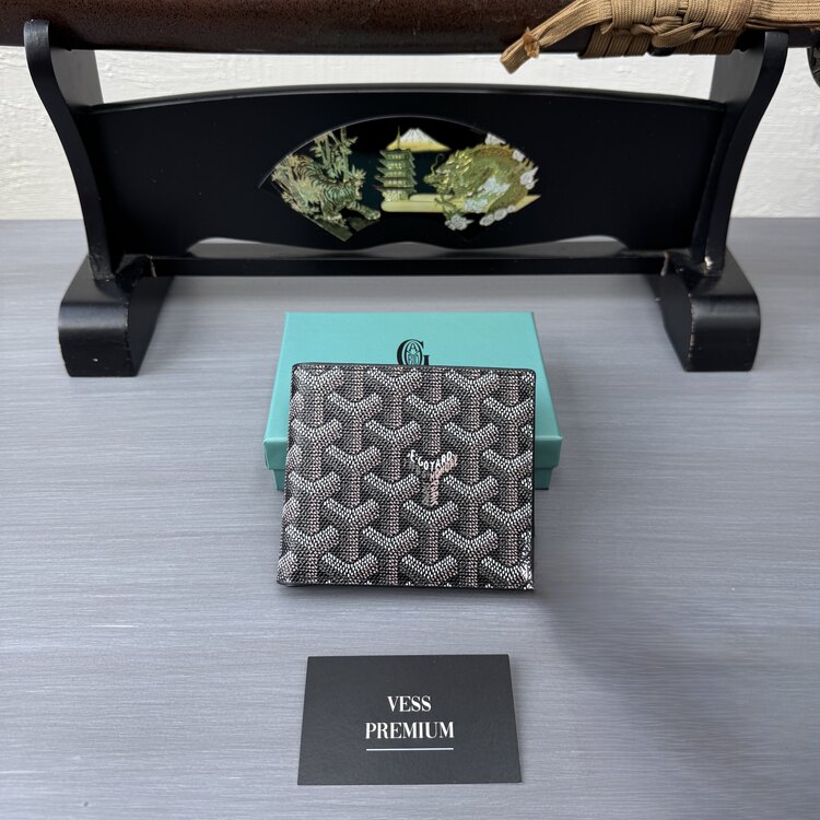 Goyard Wallet - Black
