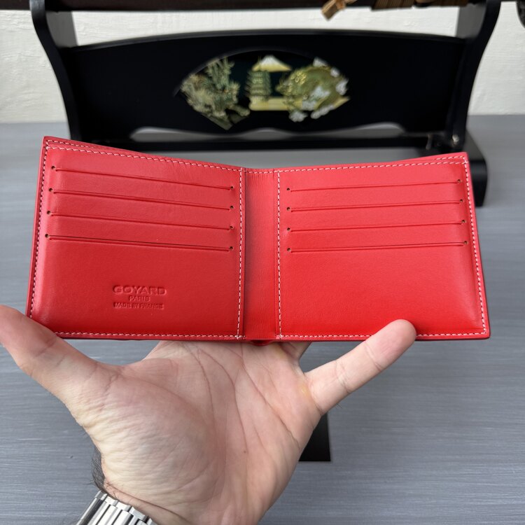 Goyard Wallet - Red