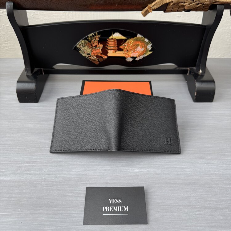 Hermes Wallet - Black