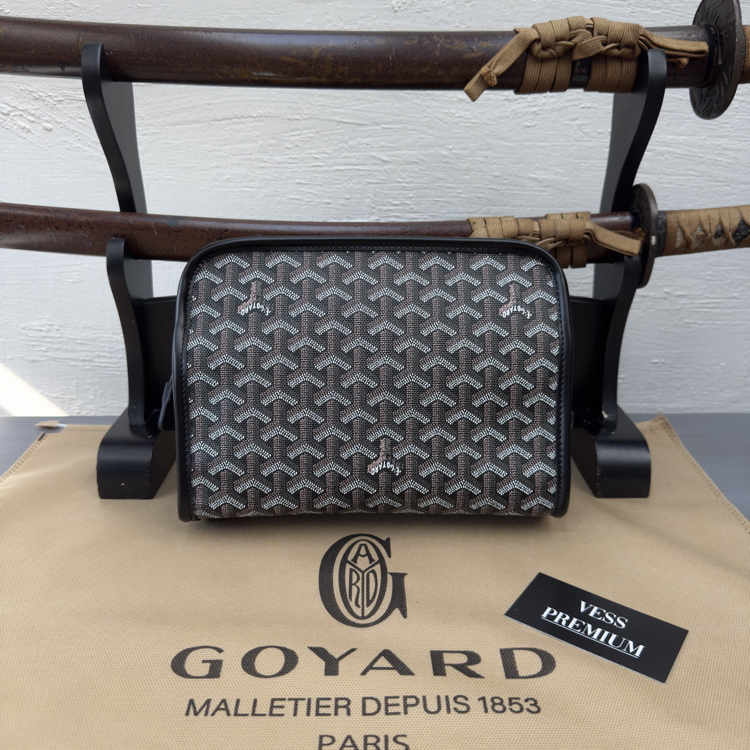 Goyard Jouvence MM Bag - Black