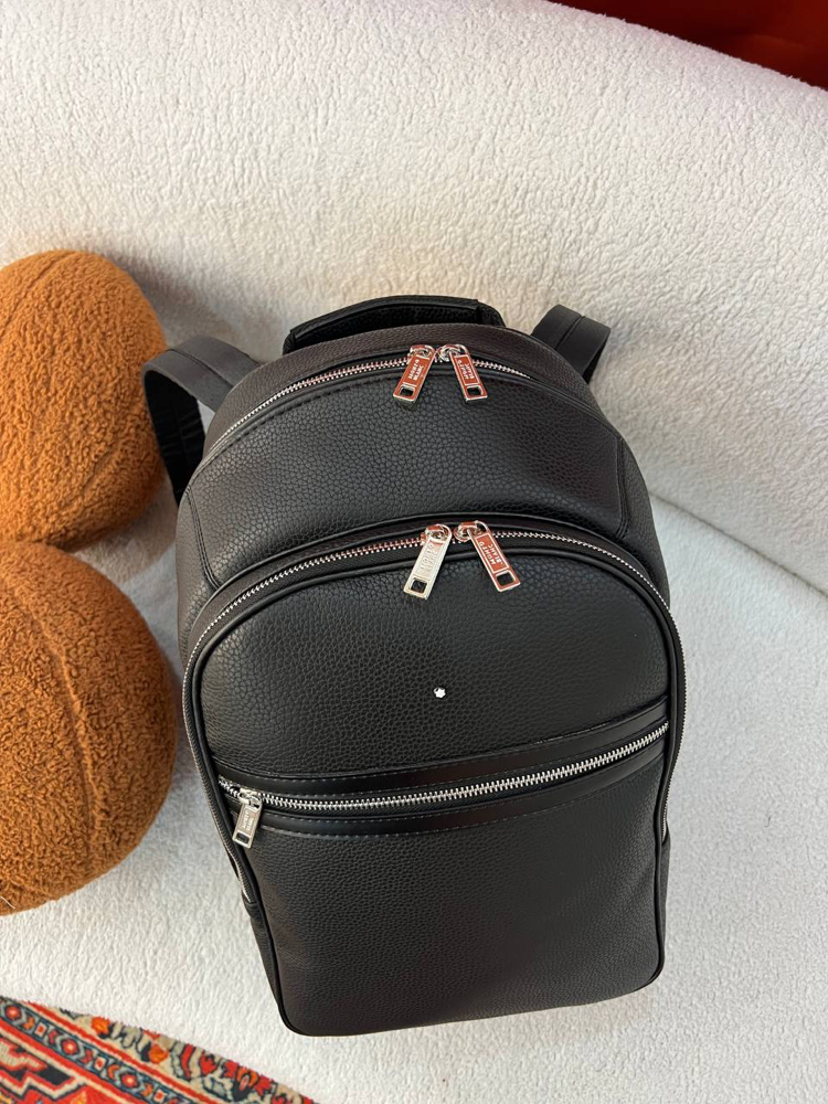 Mont Blanc Backpack - Black