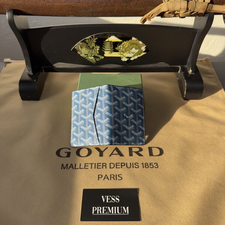 Goyard Pocket Organizer - Dark Blue