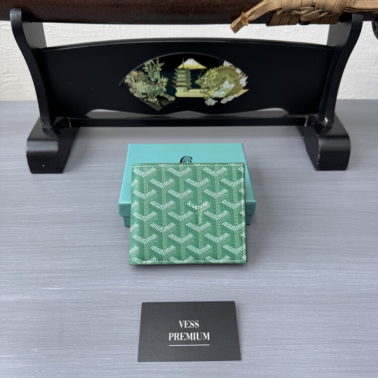 Goyard Wallet - Green