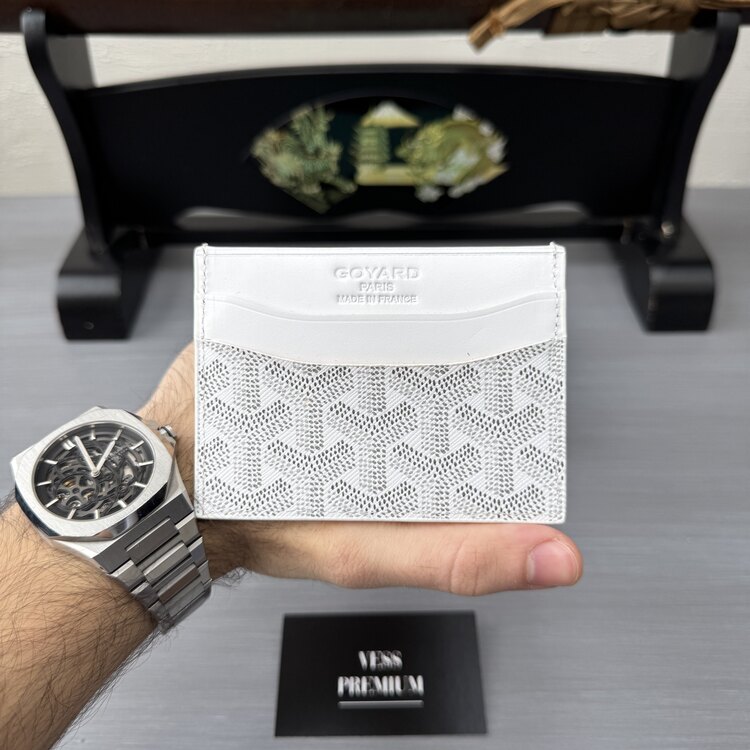 Goyard Cardholder - White
