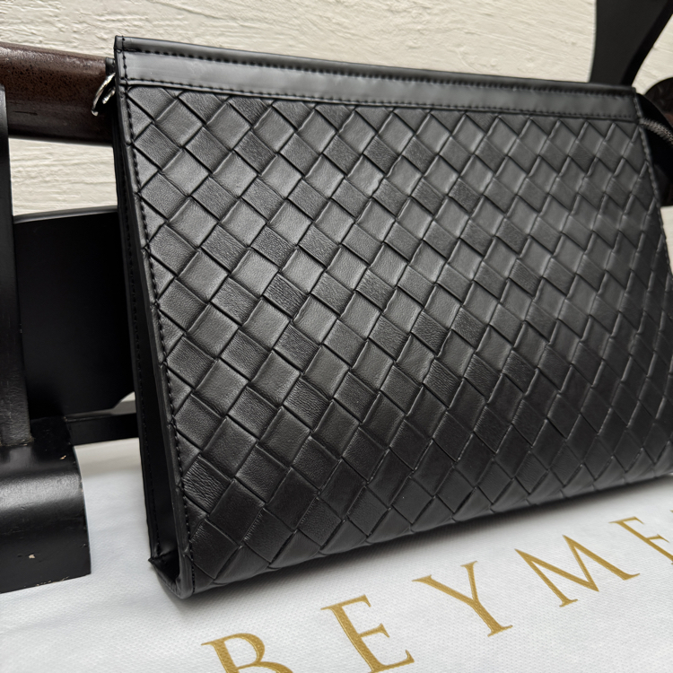 Bottega Veneta Clutch Bag - Black