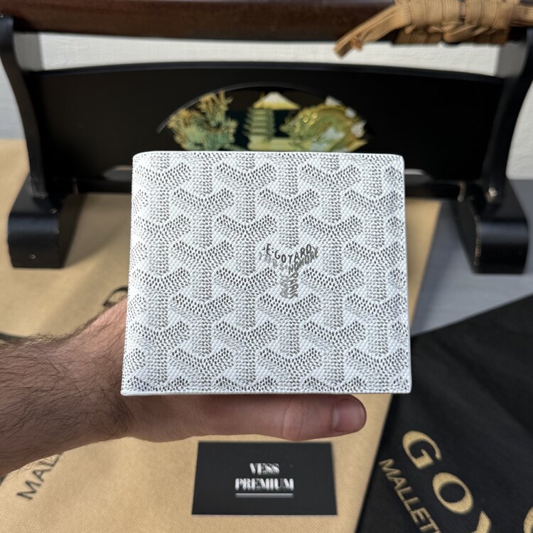 Goyard Wallet - White