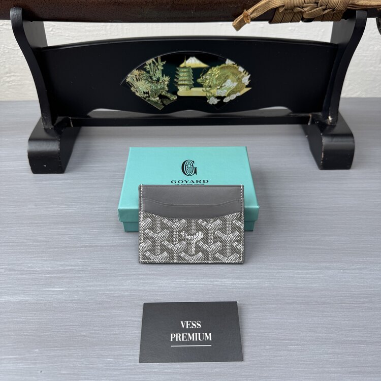 Goyard Cardholder - Gray