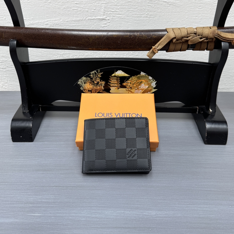 Louis Vuitton Wallet - Damier Black