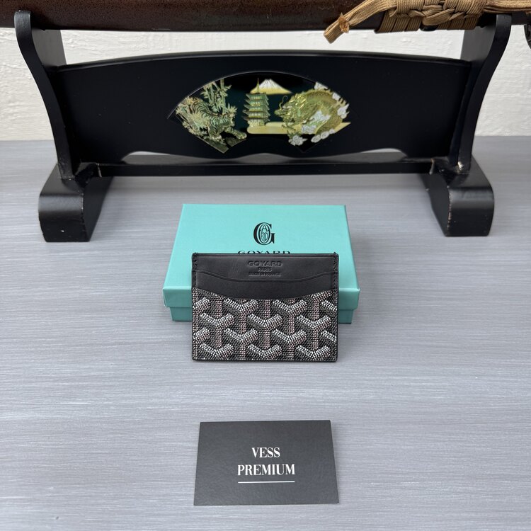 Goyard Cardholder - Black