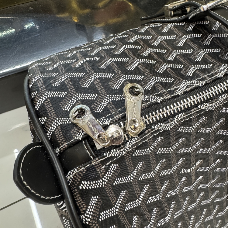Goyard Travel Bag - Black