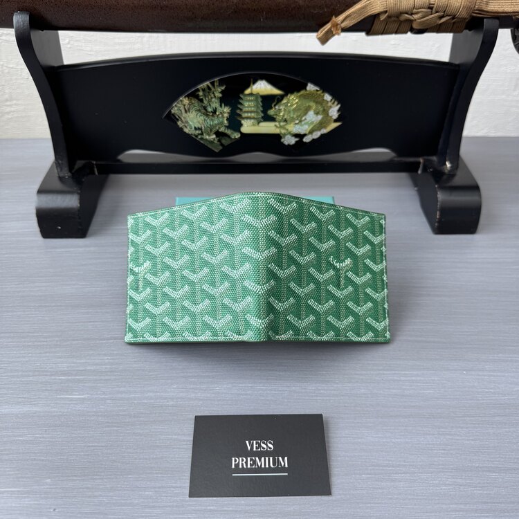 Goyard Wallet - Green