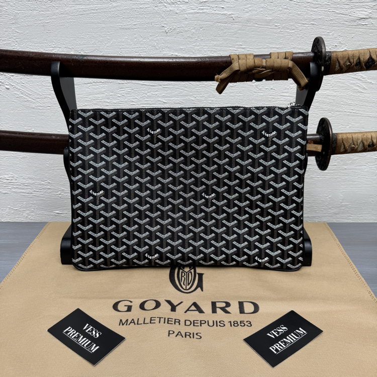 Goyard Senat GM Macbook Bag - Black