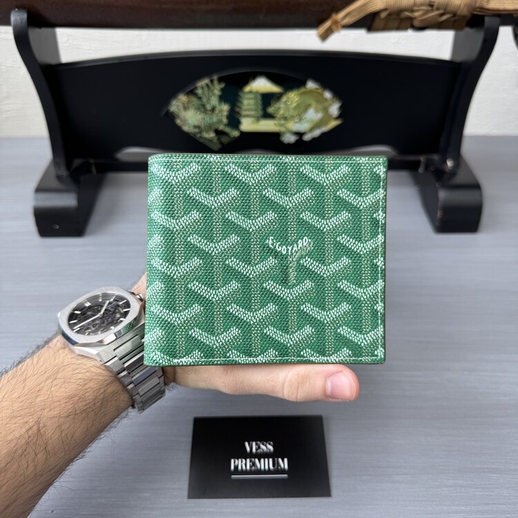 Goyard Wallet - Green