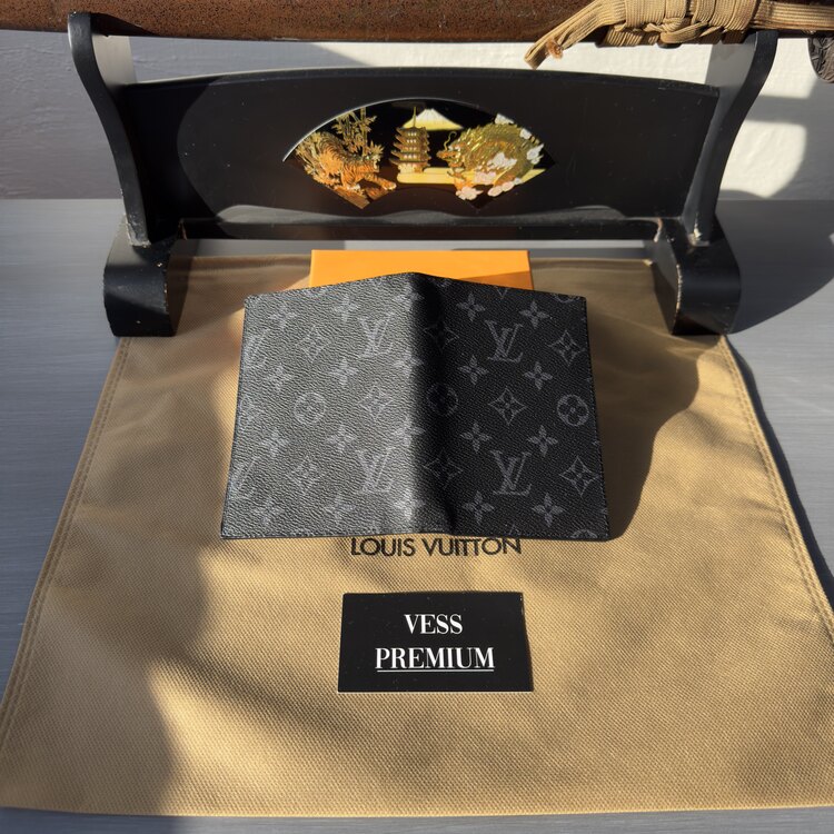 Louis Vuitton Passport Holder - Black