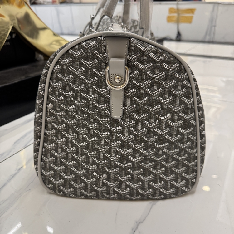 Goyard Travel Bag - Gray