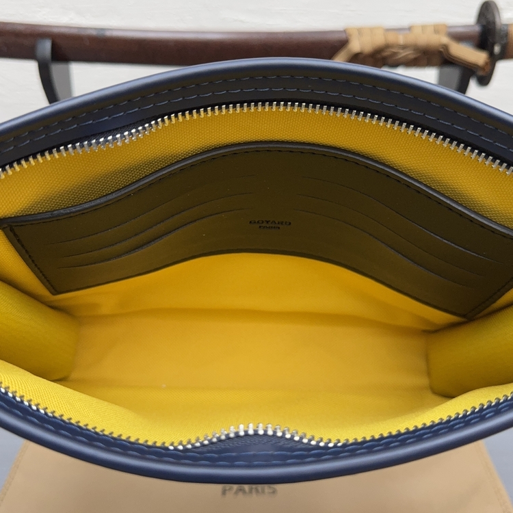 Goyard Clutch Bag - Navy Blue