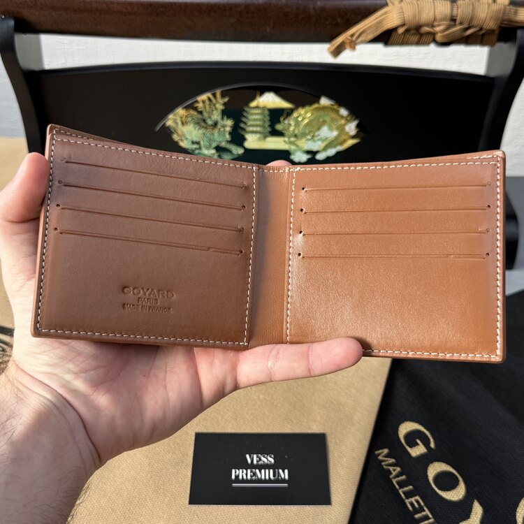 Goyard Wallet - Brown